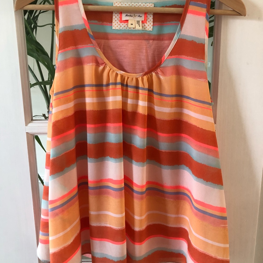Meadow Rue | Anthropology Top XS